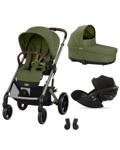 Trio Balios S Lux 3 + S Lux reiswieg + Cloud G i-Size