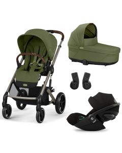 Trio Balios S Lux 3 + S Lux reiswieg + Cloud G3 i-Size