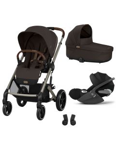 Trio Balios S Lux 3 + S Lux reiswieg + Cloud T i-Size