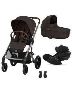 Trio Balios S Lux 3 + S Lux reiswieg + Cloud G i-Size