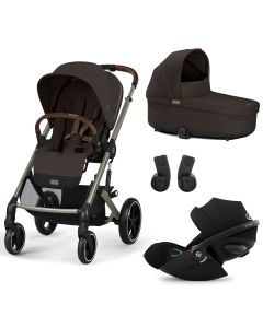Trio Balios S Lux 3 + S Lux reiswieg + Cloud G3 i-Size