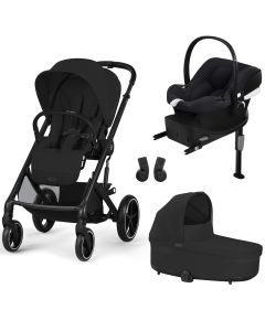 Trio Balios S Lux 3 + S Lux reiswieg + Aton B2 i-Size + Base One