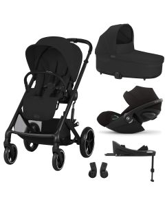 Trio Balios S Lux 3 + S Lux reiswieg + Cloud G i-Size + G Base