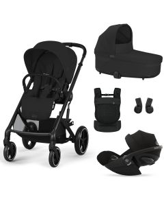Trio Balios S Lux 3 + S Lux reiswieg + Cloud G i-Size + Amya draagzak