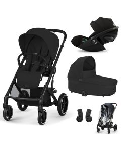 Trio Balios S Lux 3 + S Lux reiswieg + Cloud G3 i-Size + kinderwagen regenhoes