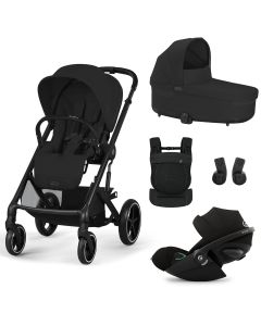 Trio Balios S Lux 3 + S Lux reiswieg + Cloud G3 i-Size + Amya draagzak