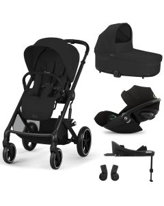 Trio Balios S Lux 3 + S Lux reiswieg + Cloud G3 i-Size + G3 Base