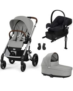 Trio Balios S Lux 3 + S Lux reiswieg + Aton B2 i-Size + Base One