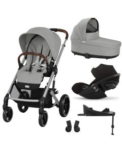 Trio Balios S Lux 3 + S Lux reiswieg + Cloud G i-Size + G Base