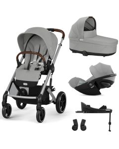 Trio Balios S Lux 3 + S Lux reiswieg + Cloud G3 i-Size + G3 Base