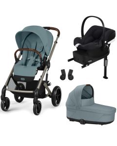 Trio Balios S Lux 3 + S Lux reiswieg + Aton B2 i-Size + Base One