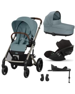 Trio Balios S Lux 3 + S Lux reiswieg + Cloud G i-Size + G Base