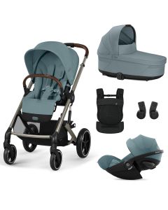Trio Balios S Lux 3 + S Lux reiswieg + Cloud G3 i-Size + Amya draagzak