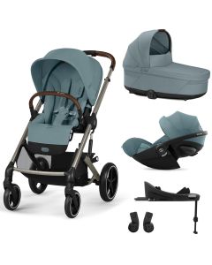 Trio Balios S Lux 3 + S Lux reiswieg + Cloud G3 i-Size + G3 Base