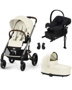 Trio Balios S Lux 3 + S Lux reiswieg + Aton B2 i-Size + Base One