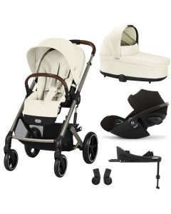 Trio Balios S Lux 3 + S Lux reiswieg + Cloud G i-Size + G Base
