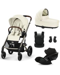 Trio Balios S Lux 3 + S Lux reiswieg + Cloud G3 i-Size + Amya draagzak