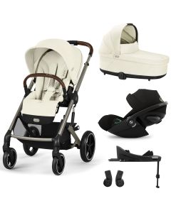 Trio Balios S Lux 3 + S Lux reiswieg + Cloud G3 i-Size + G3 Base