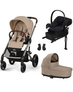 Trio Balios S Lux 3 + S Lux reiswieg + Aton B2 i-Size + Base One