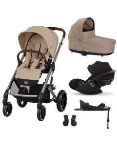 Trio Balios S Lux 3 + S Lux reiswieg + Cloud G i-Size + G Base