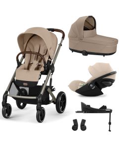 Trio Balios S Lux 3 + S Lux reiswieg + Cloud G3 i-Size + G3 Base