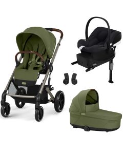 Trio Balios S Lux 3 + S Lux reiswieg + Aton B2 i-Size + Base One
