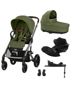 Trio Balios S Lux 3 + S Lux reiswieg + Cloud G i-Size + G Base