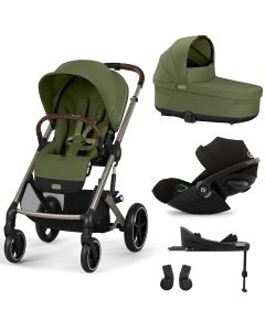 Trio Balios S Lux 3 + S Lux reiswieg + Cloud G3 i-Size + G3 Base