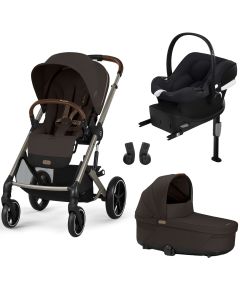 Trio Balios S Lux 3 + S Lux reiswieg + Aton B2 i-Size + Base One