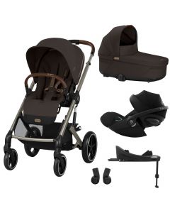 Trio Balios S Lux 3 + S Lux reiswieg + Cloud G i-Size + G Base