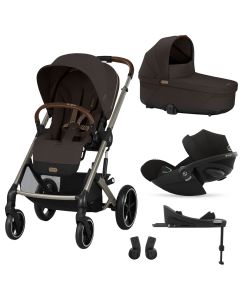 Trio Balios S Lux 3 + S Lux reiswieg + Cloud G i-Size + G Base