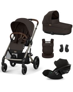 Trio Balios S Lux 3 + S Lux reiswieg + Cloud G3 i-Size + Amya draagzak