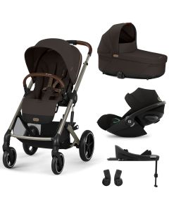Trio Balios S Lux 3 + S Lux reiswieg + Cloud G3 i-Size + G3 Base