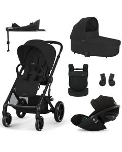Trio Balios S Lux 3 + S Lux reiswieg + Cloud G3 i-Size + G3 Base + Amya draagzak