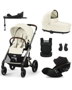 Trio Balios S Lux 3 + S Lux reiswieg + Cloud G3 i-Size + G3 Base + Amya draagzak