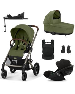 Trio Balios S Lux 3 + S Lux reiswieg + Cloud G3 i-Size + G3 Base + Amya draagzak