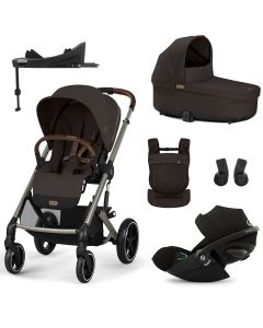 Trio Balios S Lux 3 + S Lux reiswieg + Cloud G3 i-Size + G3 Base + Amya draagzak