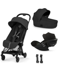 Trio Coya 2 + plooibare reiswieg + Cloud G i-Size