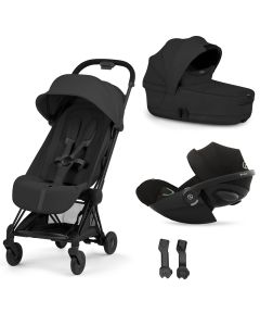 Trio Coya 2 + plooibare reiswieg + Cloud G i-Size