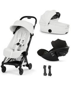 Trio Coya 2 + plooibare reiswieg + Cloud G i-Size