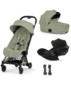 Trio Coya 2 + plooibare reiswieg + Cloud G i-Size