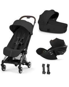 Trio Coya 2 + plooibare reiswieg + Cloud G i-Size