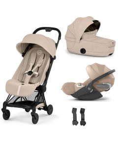 Trio Coya 2 + plooibare reiswieg + Cloud T i-Size