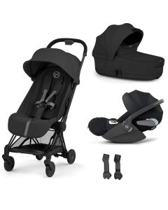 Trio Coya 2 + plooibare reiswieg + Cloud T i-Size