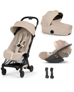 Trio Coya 2 + plooibare reiswieg + Cloud T i-Size