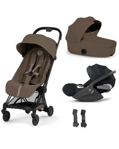 Trio Coya 2 + plooibare reiswieg + Cloud T i-Size