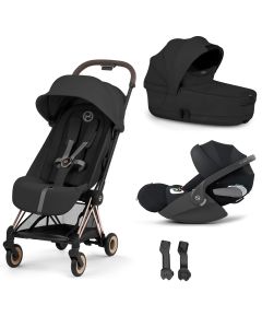 Trio Coya 2 + plooibare reiswieg + Cloud T i-Size