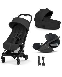 Trio Coya 2 + plooibare reiswieg + Cloud T i-Size