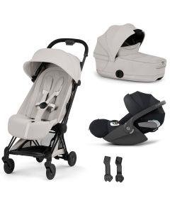 Trio Coya 2 + plooibare reiswieg + Cloud T i-Size
