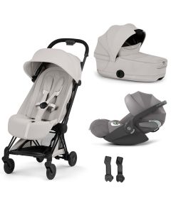 Trio Coya 2 + plooibare reiswieg + Cloud T i-Size